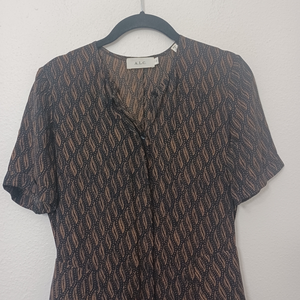 A.L.C Abstract Print - image 6